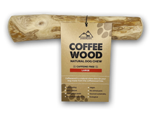 Load image into Gallery viewer, Peaks 'n Paws Coffee Wood Dog Chews
