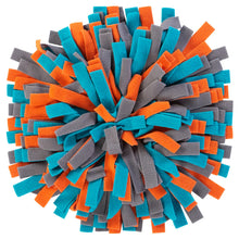 Load image into Gallery viewer, Messy Mutts Round Snuffle Mat with Suction