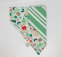 Load image into Gallery viewer, Chicago Dog Co Holiday Bandanas