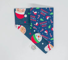 Load image into Gallery viewer, Chicago Dog Co Holiday Bandanas