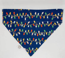 Load image into Gallery viewer, Chicago Dog Co Holiday Bandanas