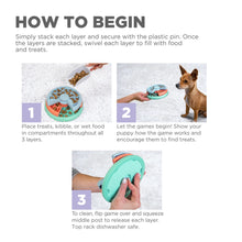 Load image into Gallery viewer, Puppy Lickin' Layers Multicolor