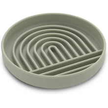 Load image into Gallery viewer, Rainbow Silicone Slow Feeder Lick Mat with Suction