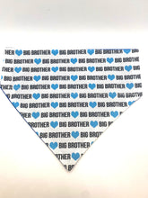Load image into Gallery viewer, Big Sibling Bandanas