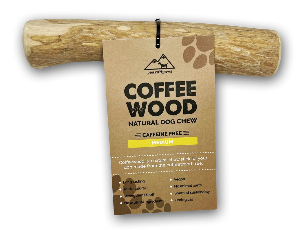 Peaks 'n Paws Coffee Wood Dog Chews