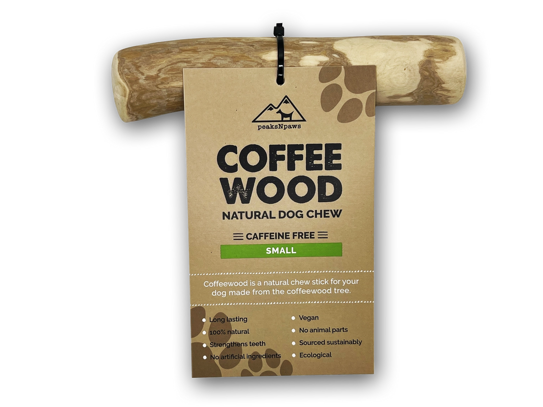Peaks 'n Paws Coffee Wood Dog Chews