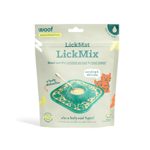Load image into Gallery viewer, Woof LickMat &amp; LickMix
