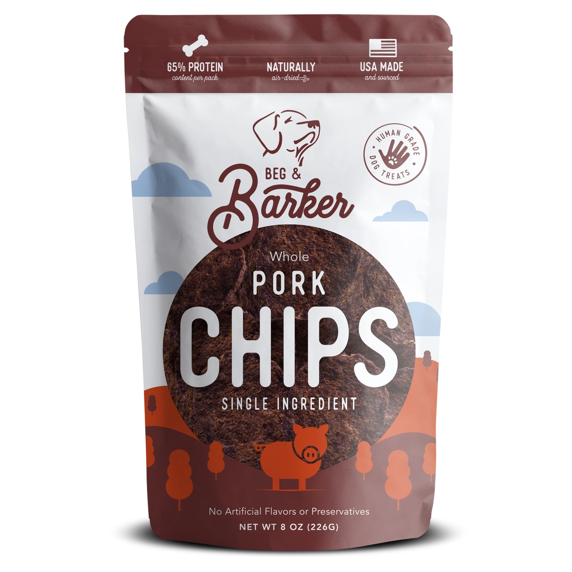 Beg & Barker Meat Chips