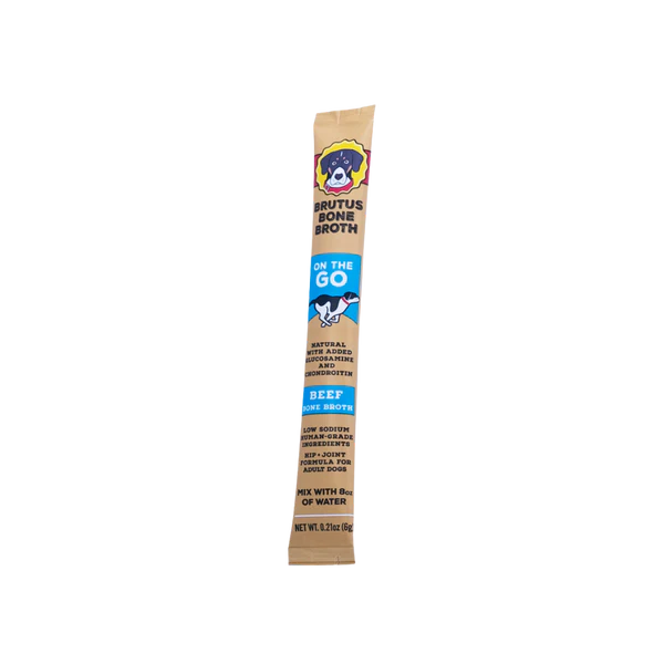 Brutus Broth Instant Bone Broth Stick
