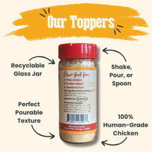 Load image into Gallery viewer, Farm to Pet Pet Food Toppers
