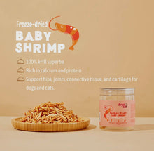 Load image into Gallery viewer, Arya Sits Freeze Dried Baby Shrimp
