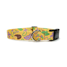 Load image into Gallery viewer, Dog Days Barkery Mardi Gras Collars &amp; Leashes
