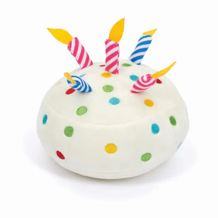 Jax & Bones Birthday Cake Plush Toy