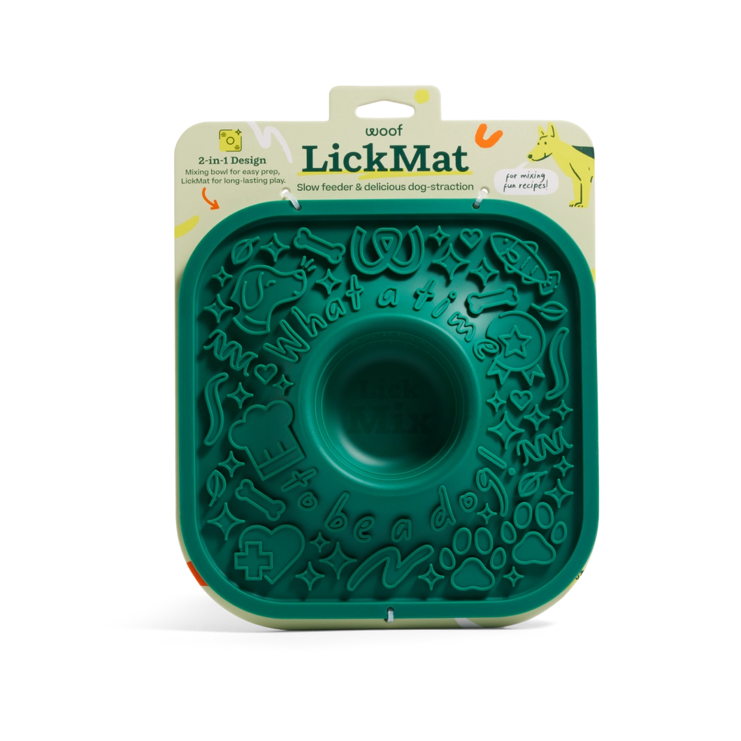 Woof LickMat & LickMix