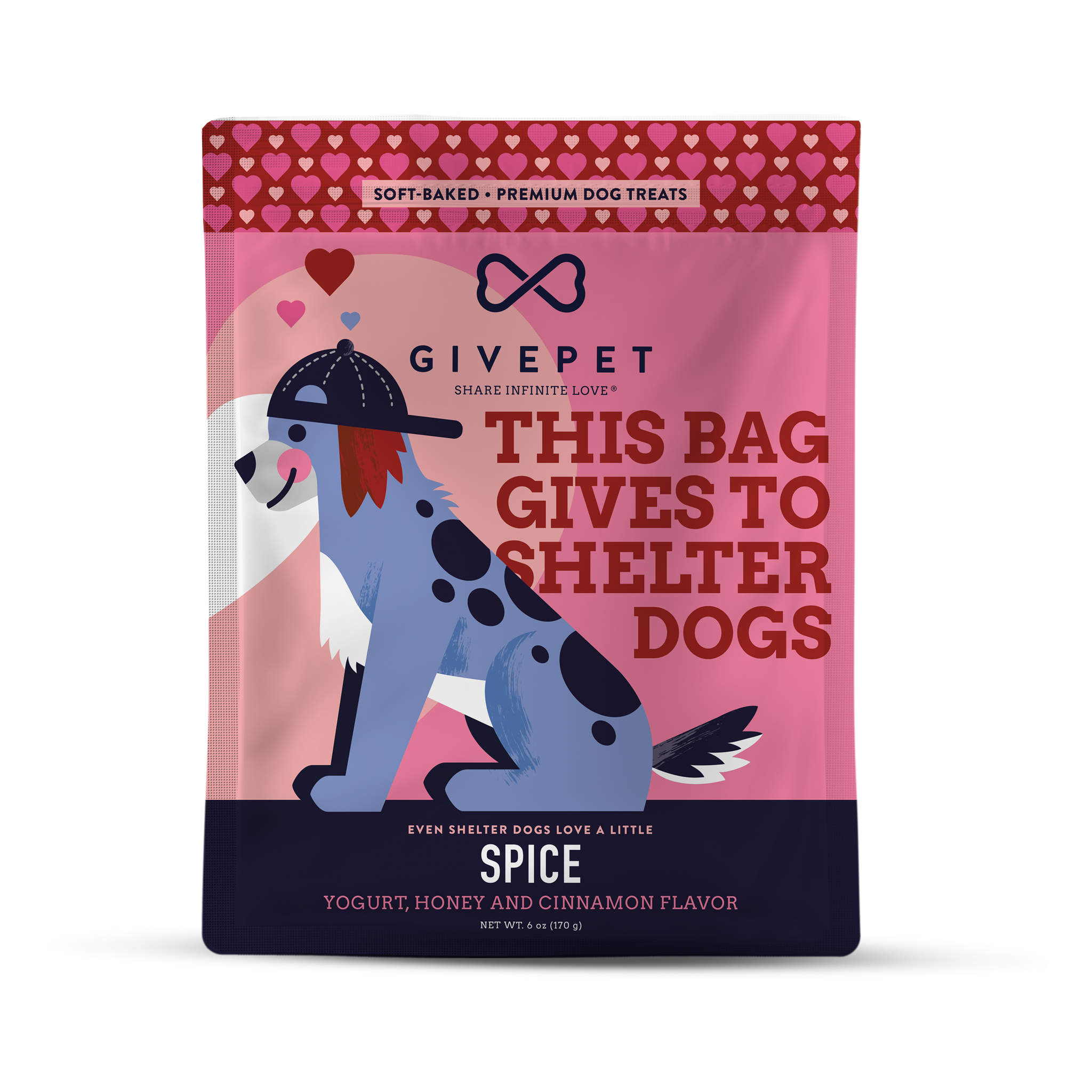 Givepet Soft Baked Spice Dog Treats Givepet Soft Baked Spice Dog Treats