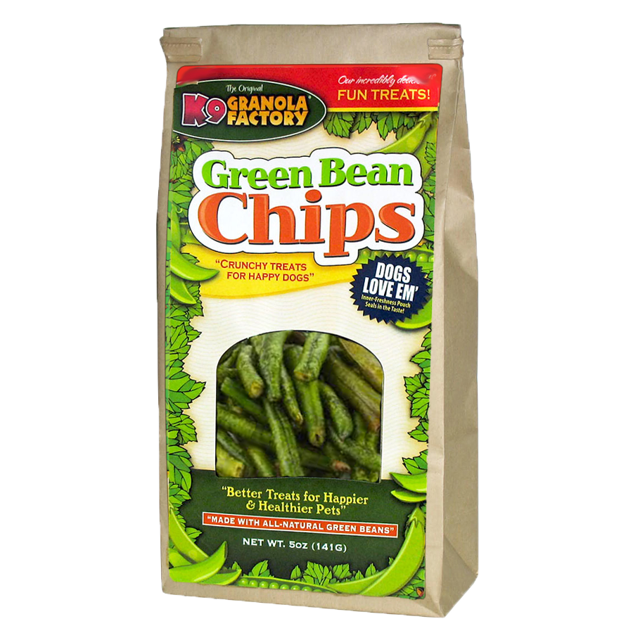 K9 Granola Factory Green Bean Chips