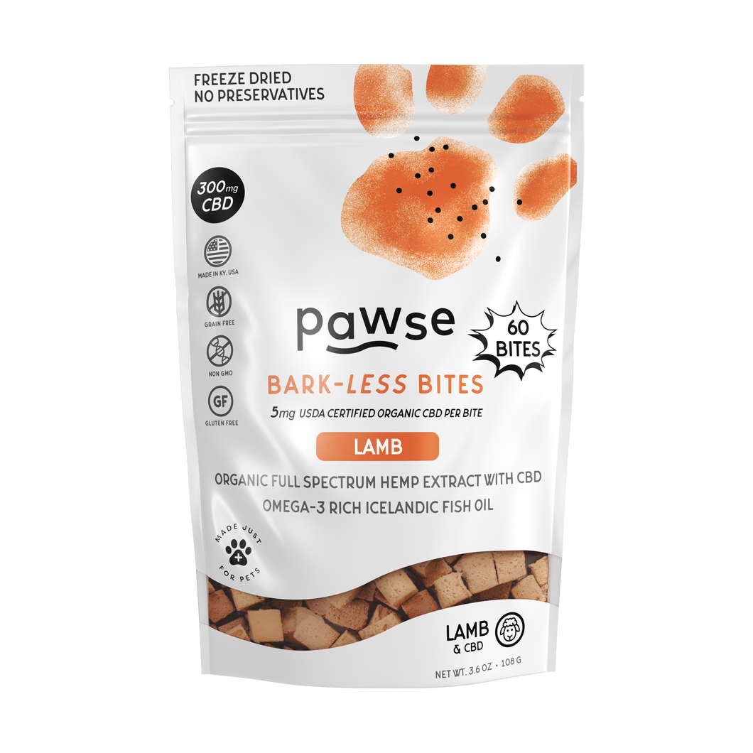Pawse Bark-less Bites