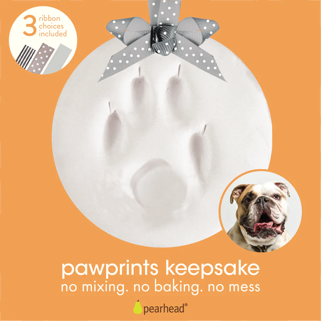 Pearhead Pawprints Keepsake