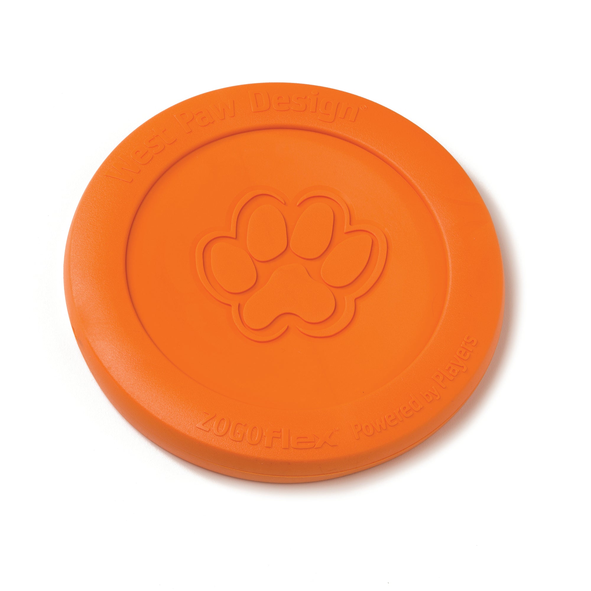 West Paw Dog Toy: Rumpus Tangerine / Medium
