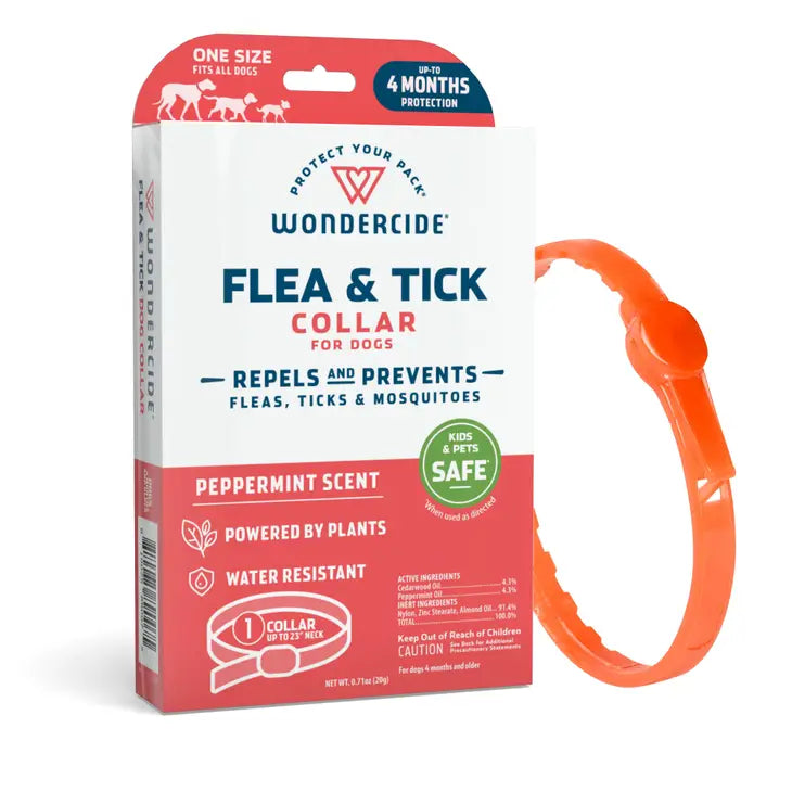Wondercide Flea & Tick Collar for Dogs