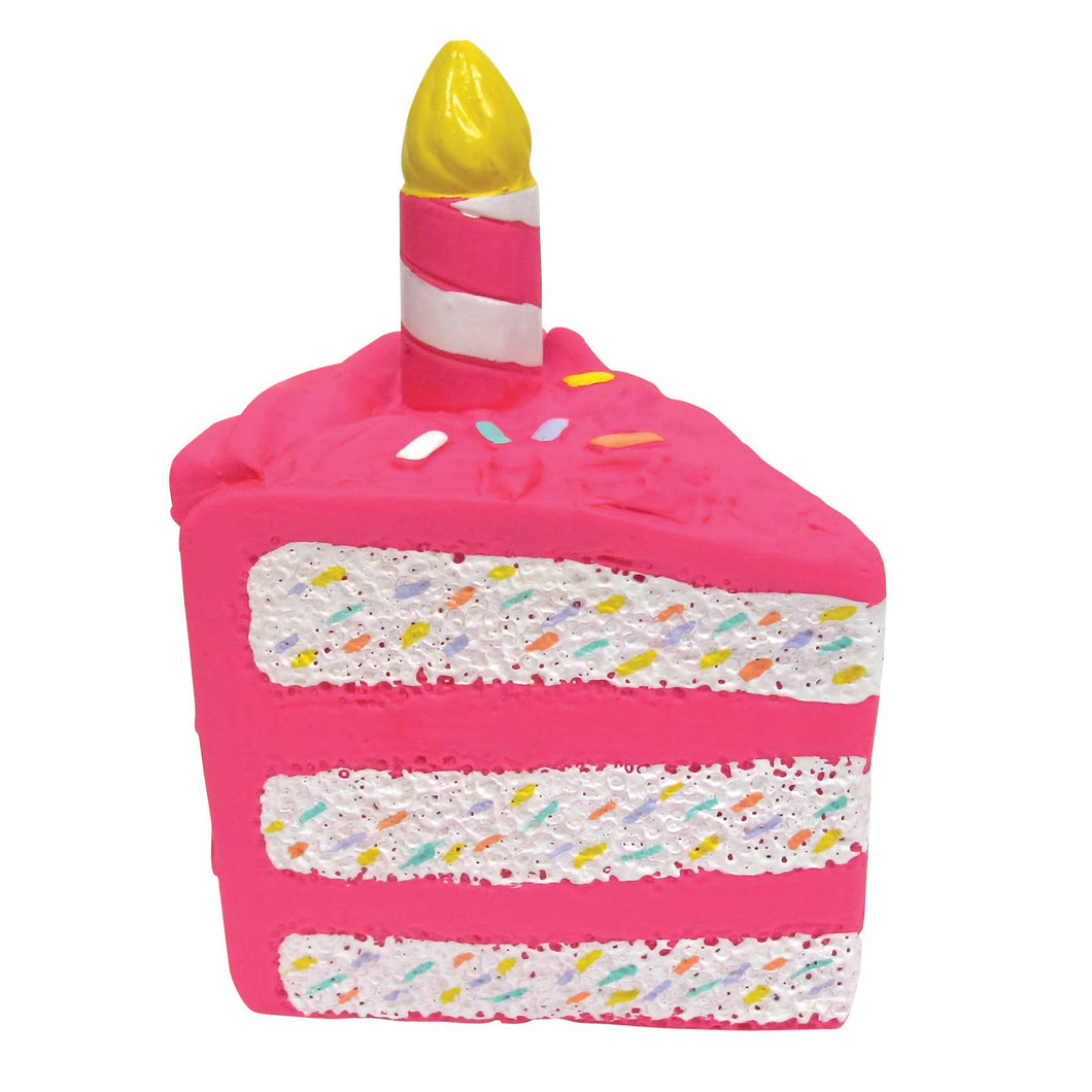 Birthday Cake Chew Toy
